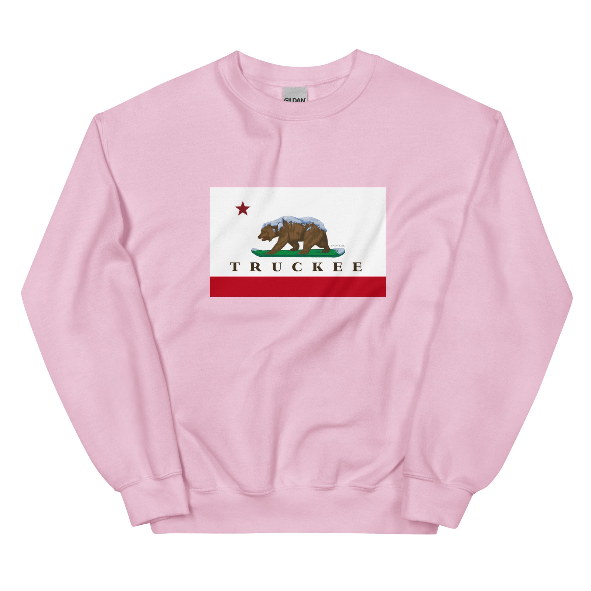 pink truckee sweater