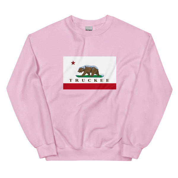 CA Flag Truckee Sweatshirt