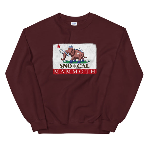 Wally Mammoth Sweatshirt - Sno Cal