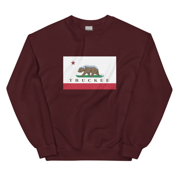 CA Flag Truckee Sweatshirt