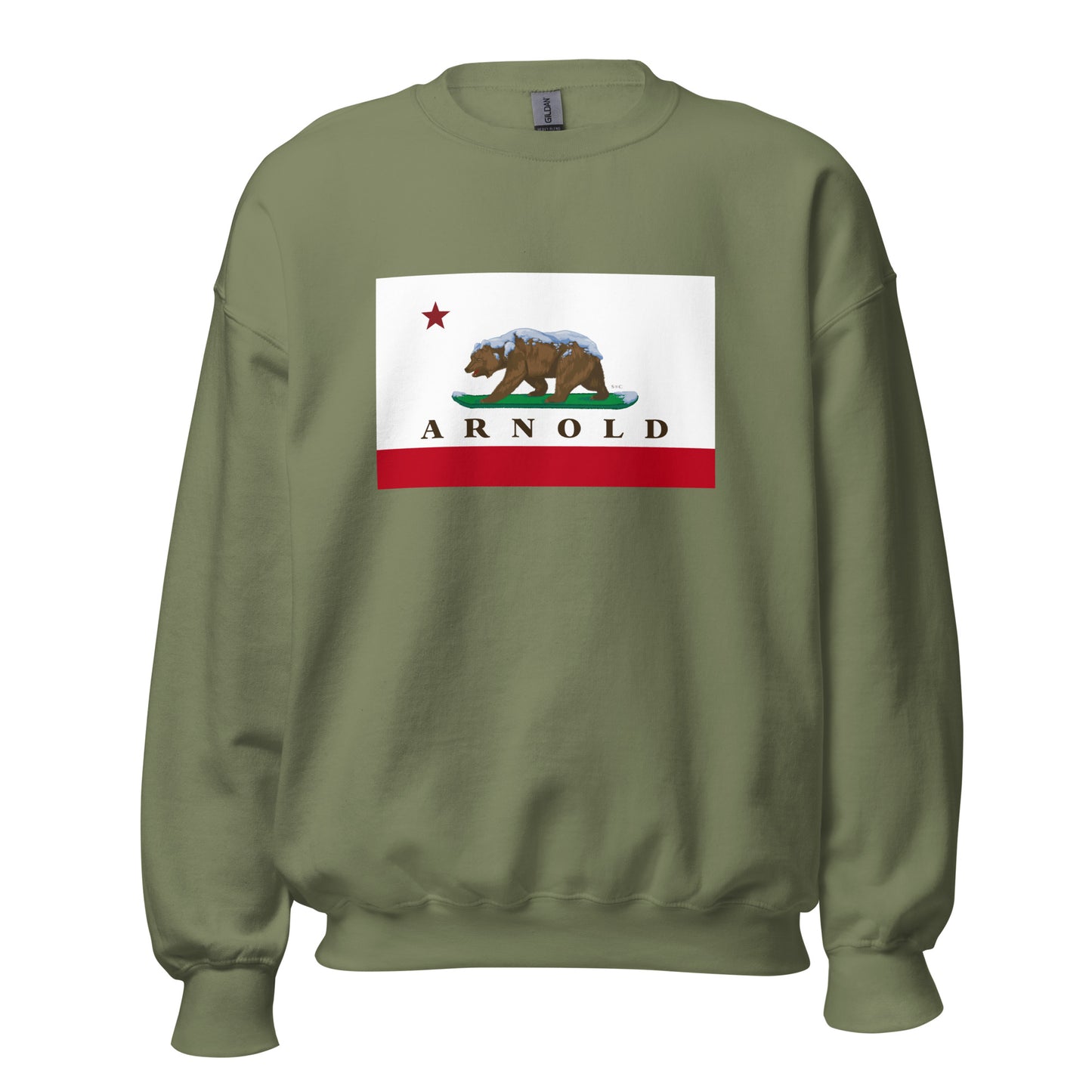 Green Arnold CA sweatshirt
