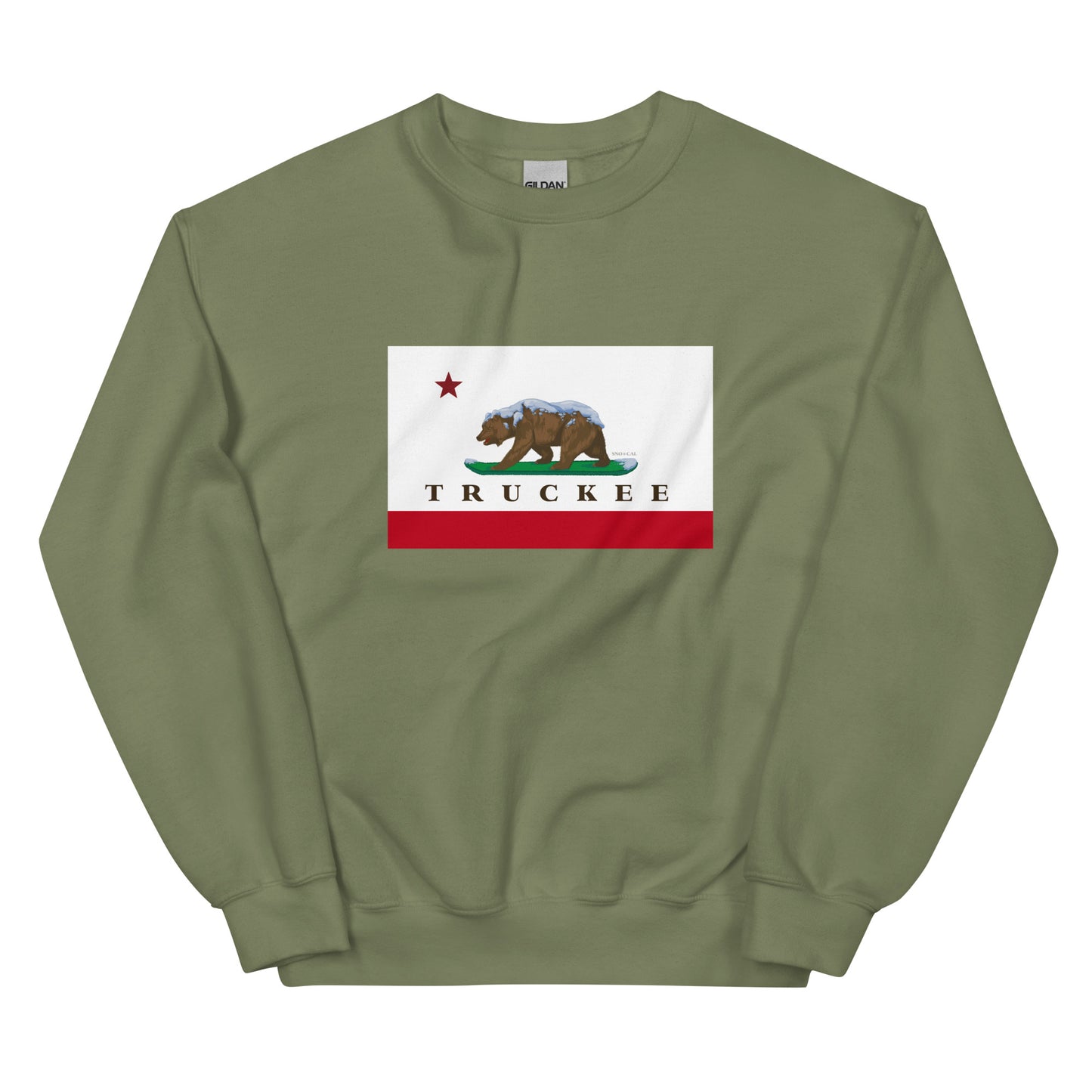 green truckee sweatshirt