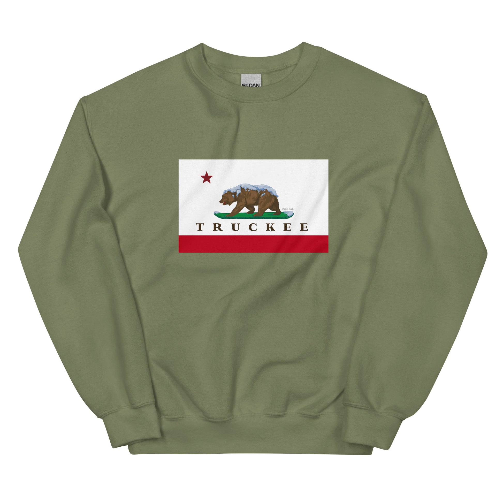 green truckee sweatshirt