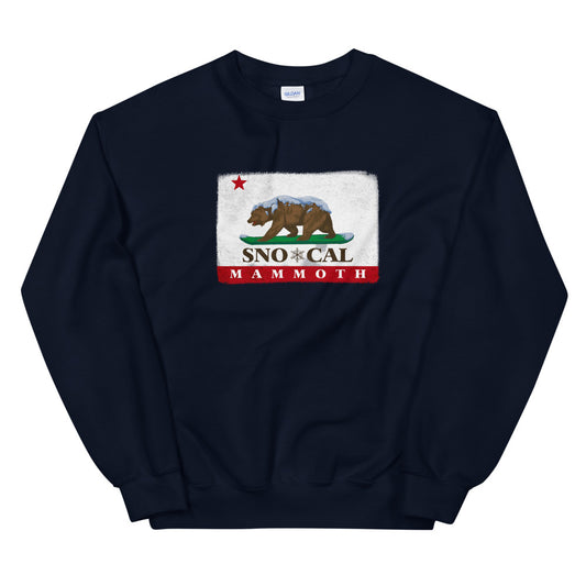Mammoth CA Sweatshirt - Sno Cal