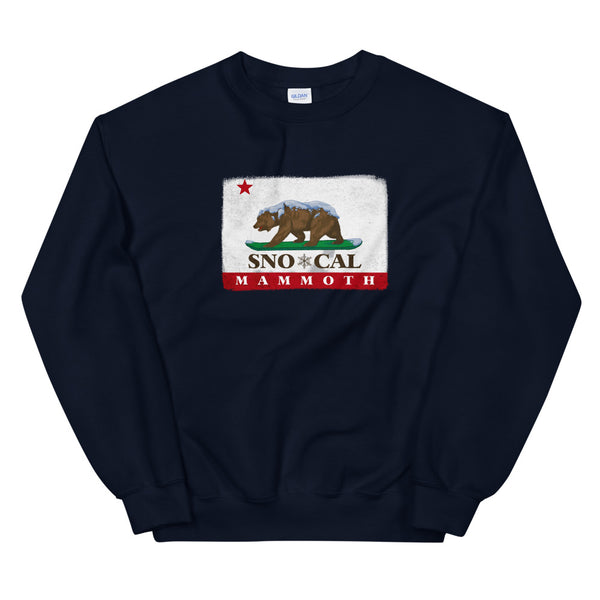 Mammoth CA Flag Sweatshirt - Sno Cal