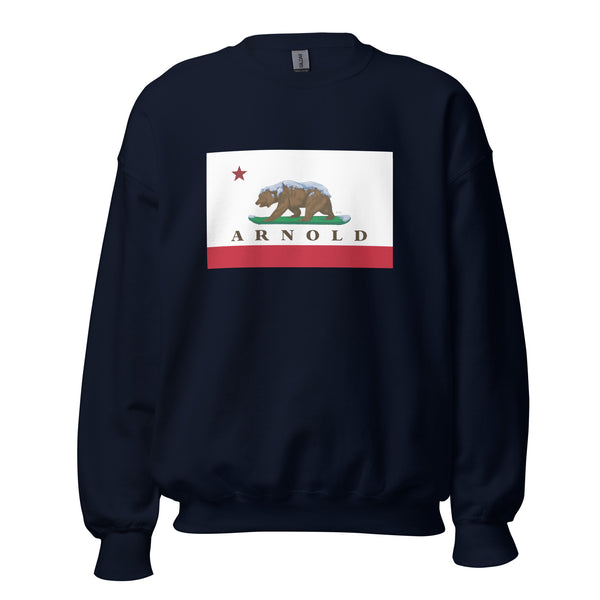 CA Flag Arnold Sweatshirt