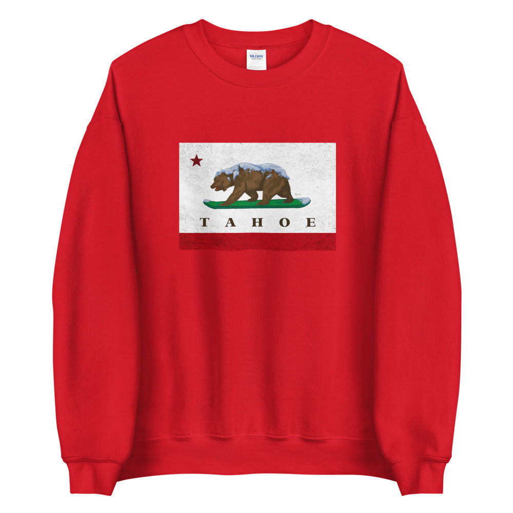CA Flag Tahoe Sweatshirt - Sno Cal