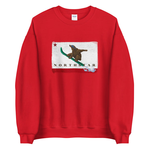 CA Grizzly Sending it Sweatshirt - Sno Cal