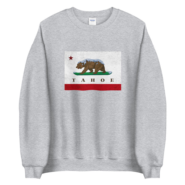 CA Flag Tahoe Sweatshirt - Sno Cal