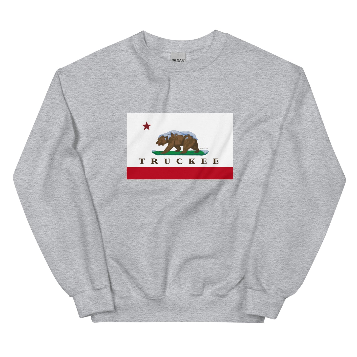 gray truckee sweater