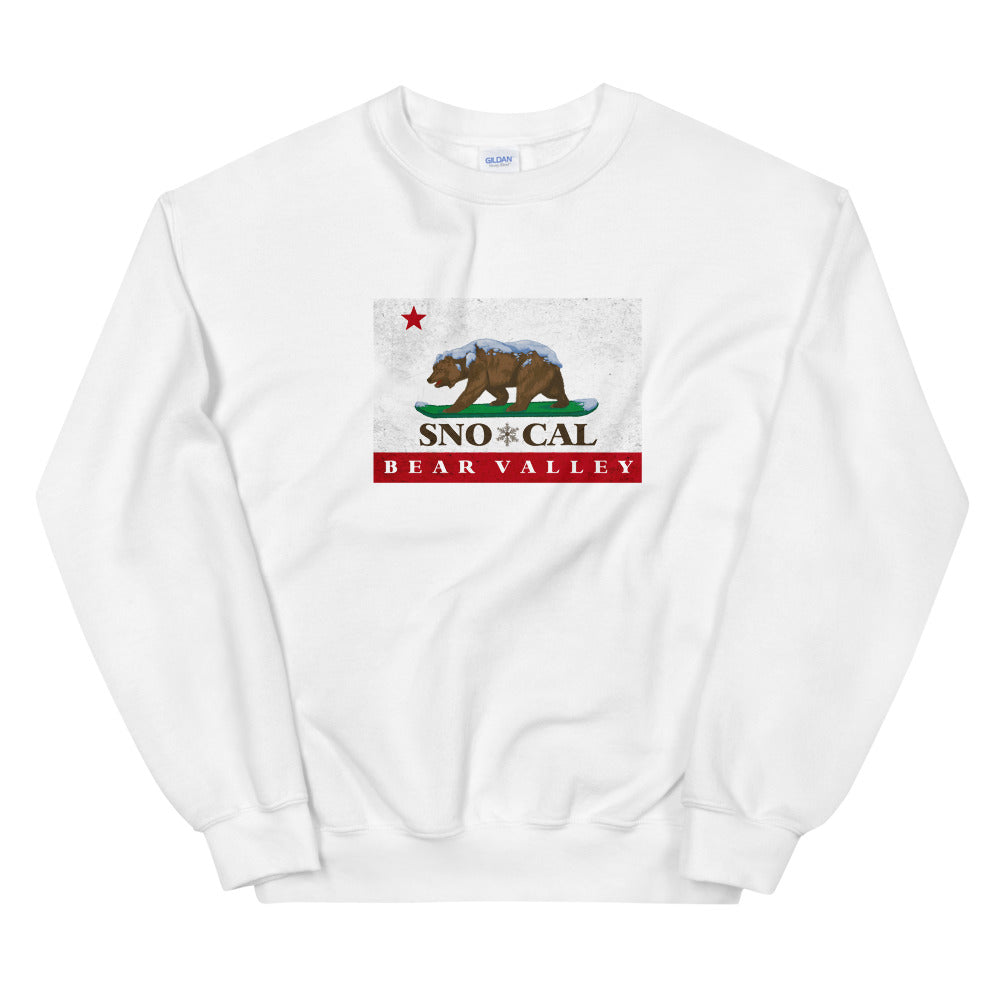 white Bear Valley Sweatshirt