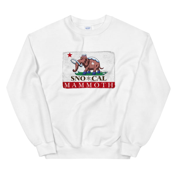 Wally Mammoth Sweatshirt - Sno Cal