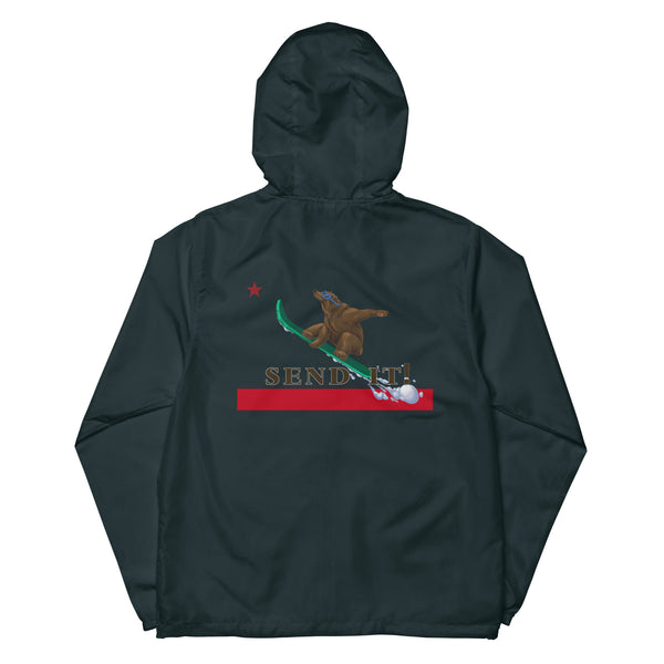 thin snowboard jacket
