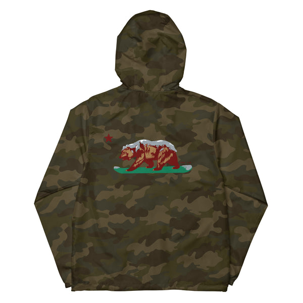 CA Grizzly Waterproof Lightweight Windbreaker