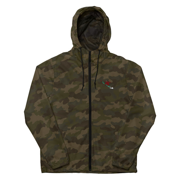 camouflage snowboard jacket
