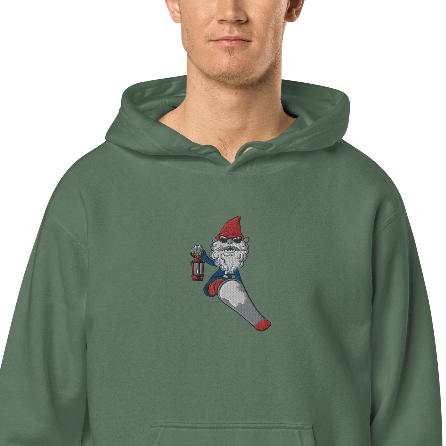 ZZ the Sgnomes pigment-dyed hoodie