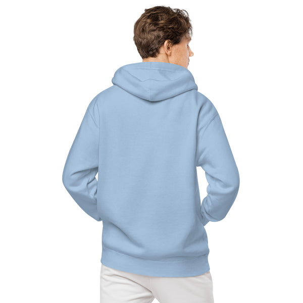 Shreddie the Sgnome pigment-dyed hoodie