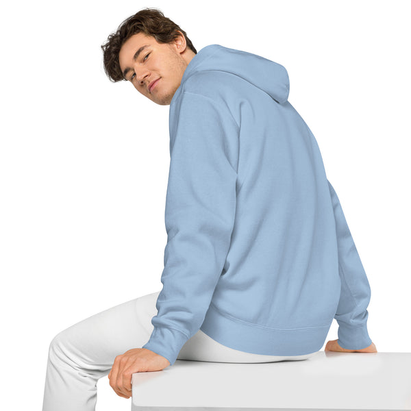 Goldy the Grizzly Send It pigment-dyed hoodie