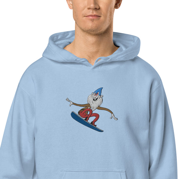 Slanky the Sgnome pigment-dyed hoodie