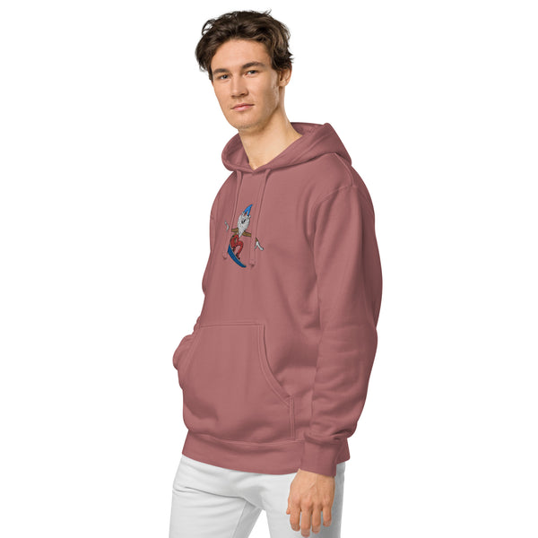 Slanky the Sgnome pigment-dyed hoodie