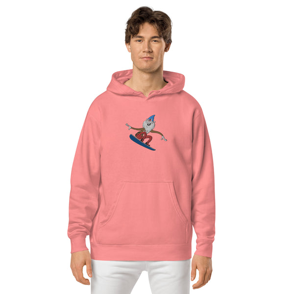 Slanky the Sgnome pigment-dyed hoodie
