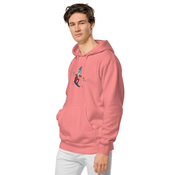Slanky the Sgnome pigment-dyed hoodie