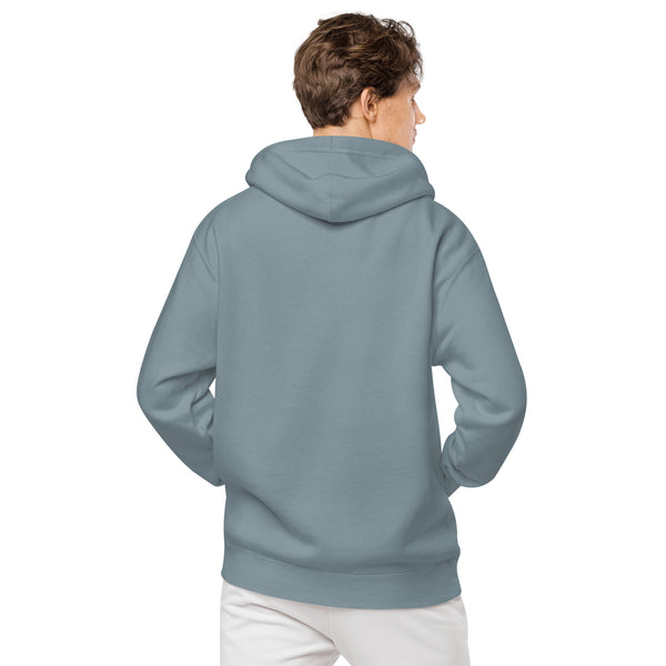 Slanky the Sgnome pigment-dyed hoodie