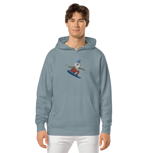 Slanky the Sgnome pigment-dyed hoodie