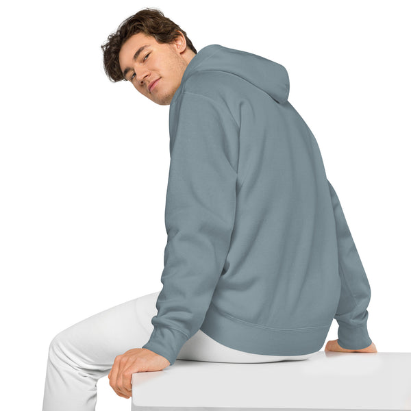 Goldy the Grizzly Send It pigment-dyed hoodie