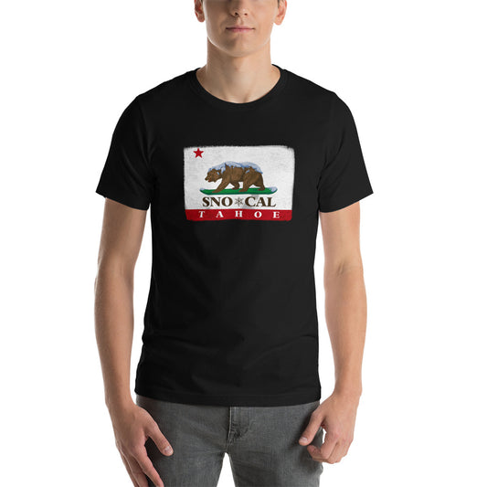 Sno*Cal Tahoe CA Flag Shirt - Sno Cal