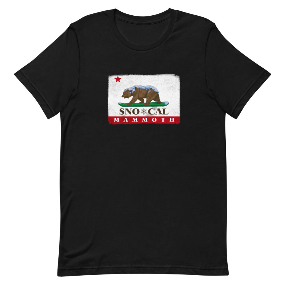 Black Mammoth CA shirt - Sno Cal
