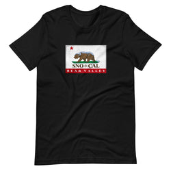 Bear Valley CA Flag Shirt