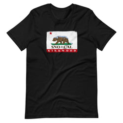 Kirkwood CA Flag Shirt