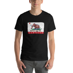 Wally the Woolly Mammoth CA Flag Shirt