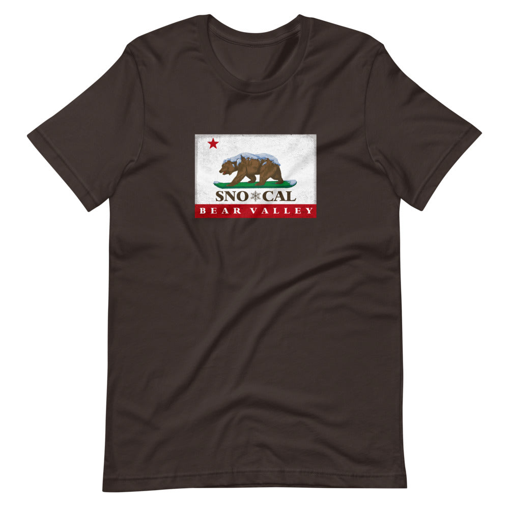 brown Bear Valley shirt