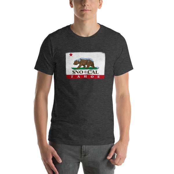 Sno*Cal Tahoe CA Flag Shirt - Sno Cal