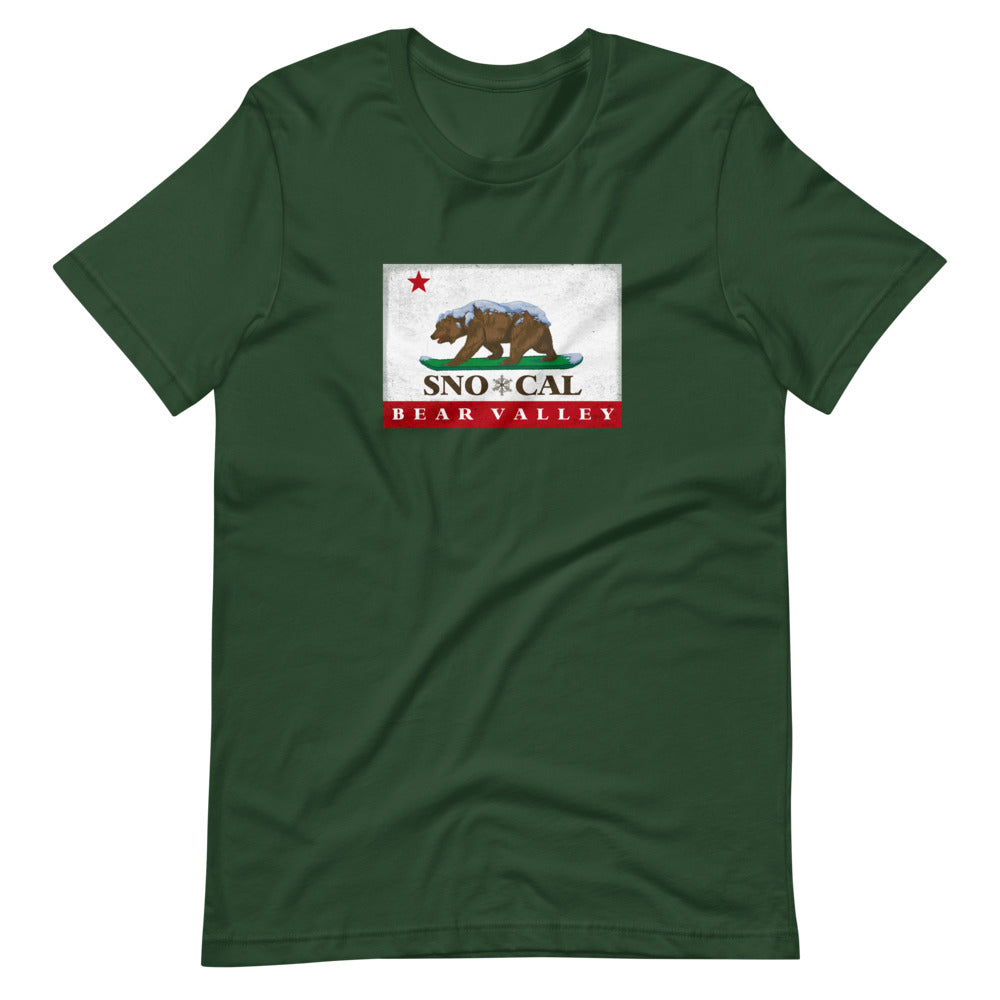 forest green Bear Valley shirt