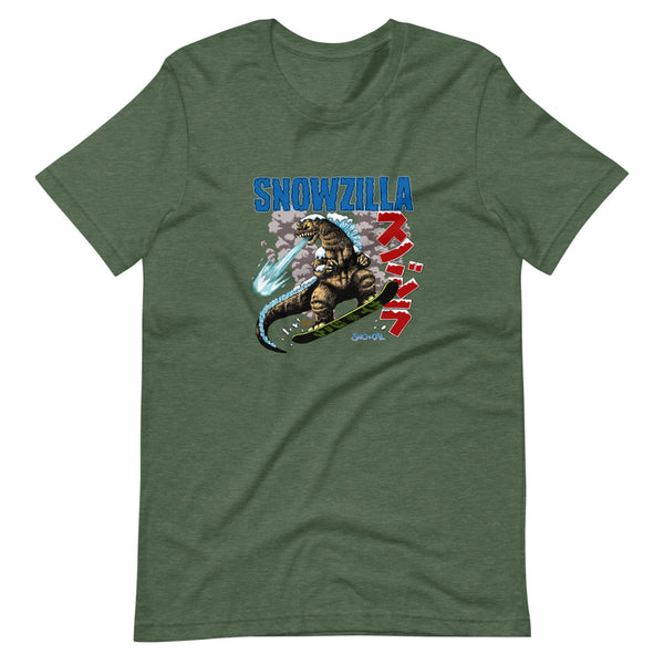 Snowzilla Shirt - Sno Cal