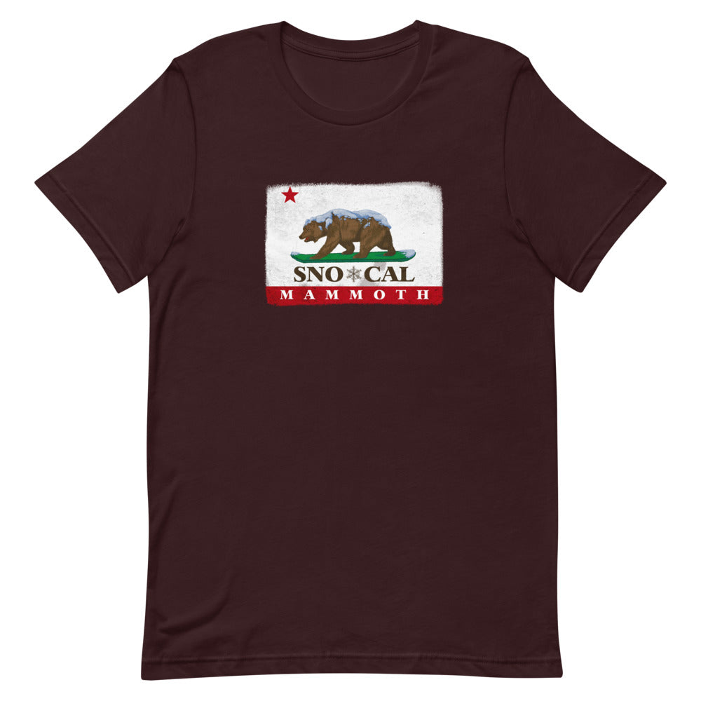 Mammoth CA shirt - Sno Cal
