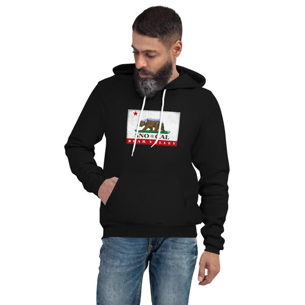 Sno*Cal California Flag Bear Valley hoodie - Sno Cal