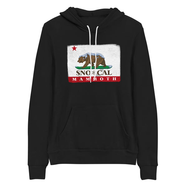 Mammoth CA Flag hoodie - Sno Cal