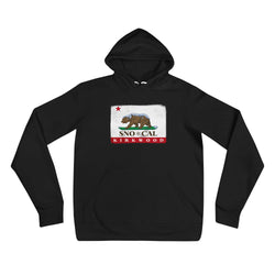 Kirkwood CA flag hoodie