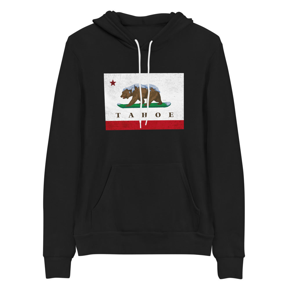 Tahoe CA Flag Hoodie - Sno Cal