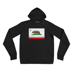Bear Valley CA flag hoodie