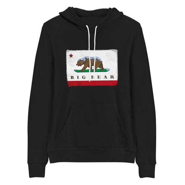 Big Bear CA Flag hoodie - Sno Cal