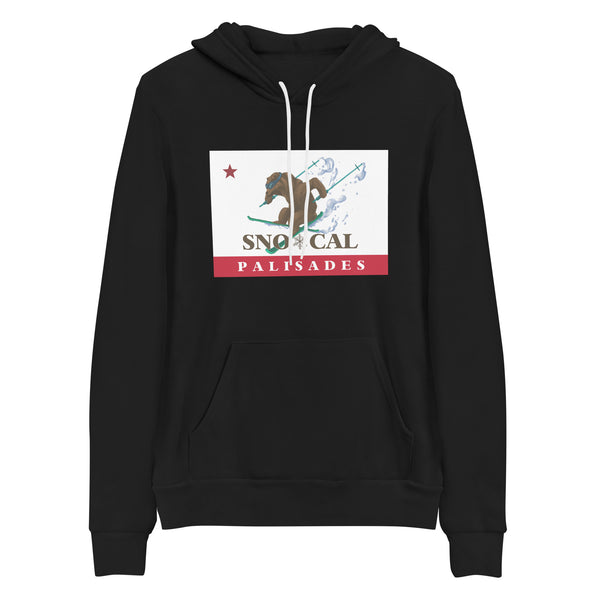 Palisades Sno*Cal Flag Ski Hoodie