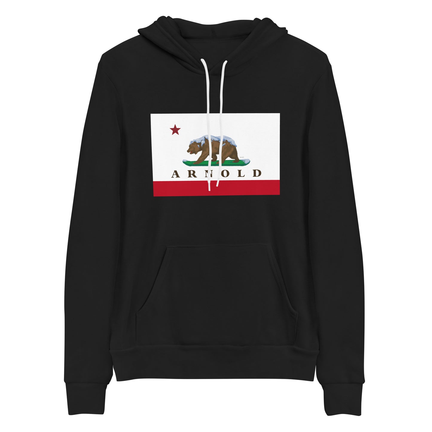 Black Arnold Clalifornia hoodie