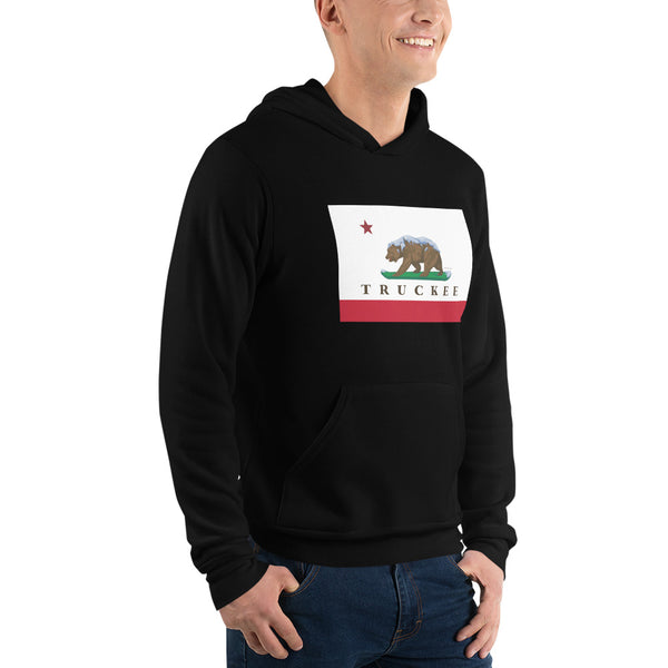 CA Flag Truckee hoodie