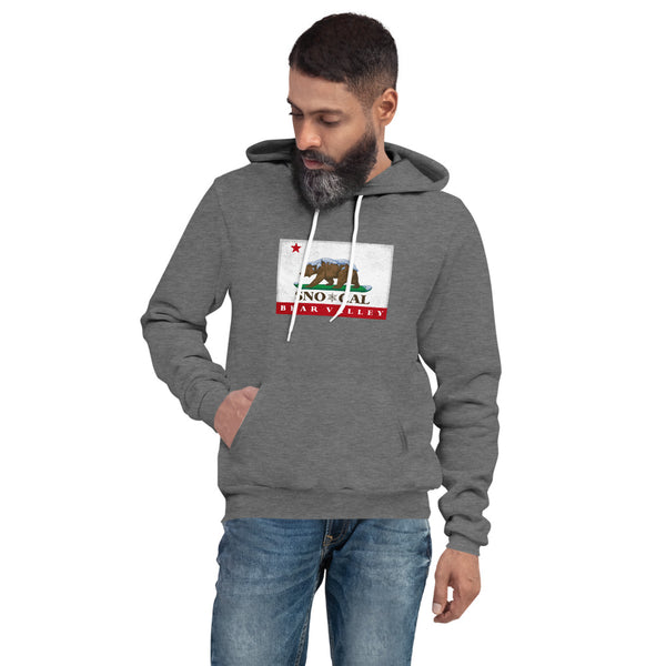 Sno*Cal California Flag Bear Valley hoodie - Sno Cal