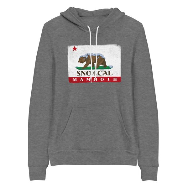 Mammoth CA Flag hoodie - Sno Cal